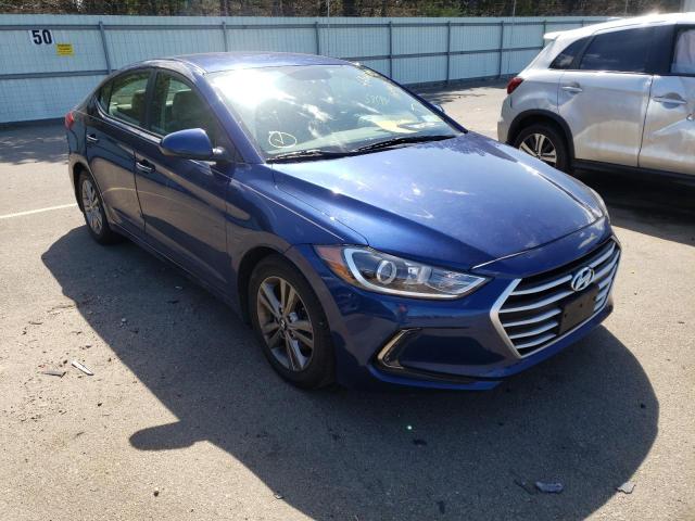 2017 HYUNDAI ELANTRA SE 5NPD84LF5HH100997