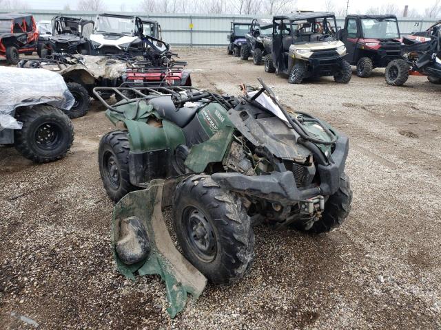 Salvage cars for sale from Copart Pekin, IL: 2011 Yamaha YFM450 Fwan