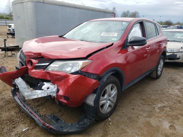 2015 TOYOTA RAV4 LE 2T3BFREV9FW365975