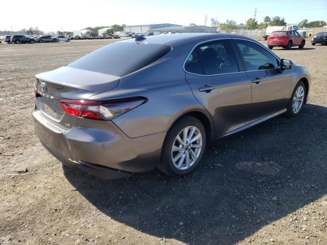 2021 TOYOTA CAMRY LE 4T1C11AK2MU449030