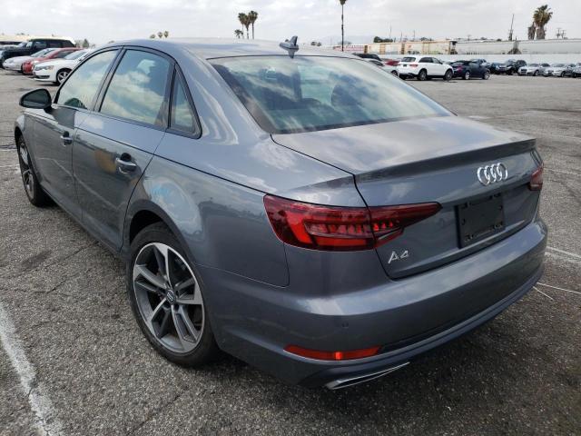 2019 AUDI A4 PREMIUM WAUGMAF43KA102650