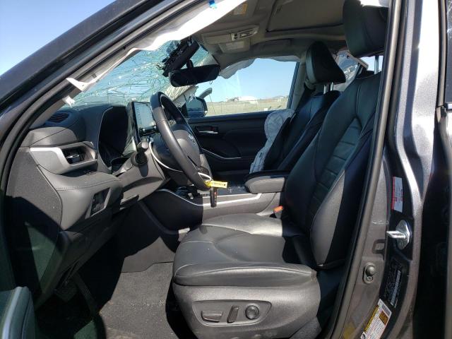 2021 TOYOTA HIGHLANDER 5TDHZRAH8MS033509