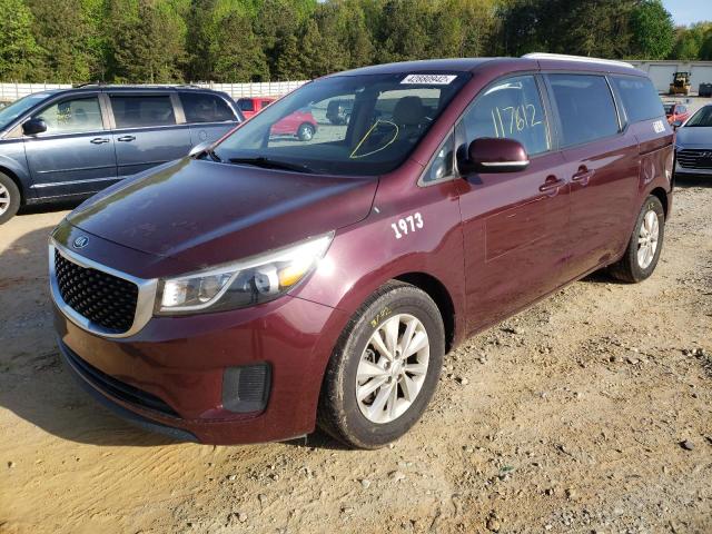 2015 KIA SEDONA LX KNDMB5C17F6022032