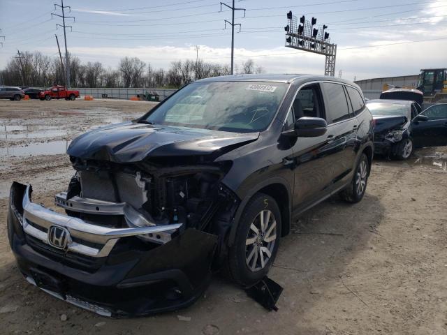 2019 HONDA PILOT EXL 5FNYF6H54KB040882