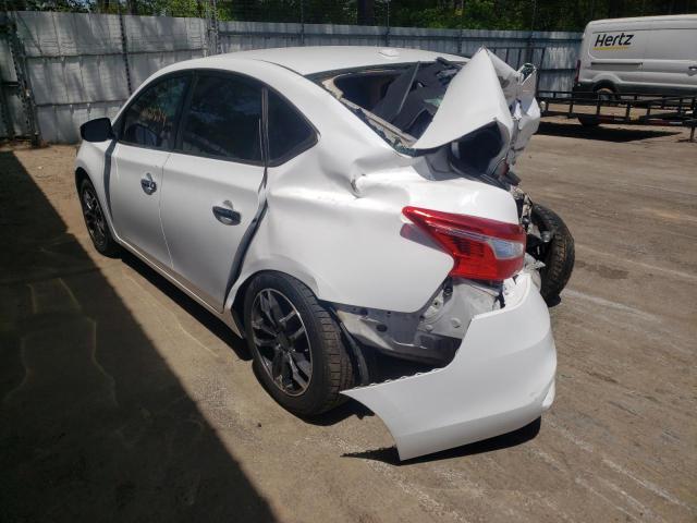 2017 NISSAN SENTRA S 3N1AB7APXHY329506
