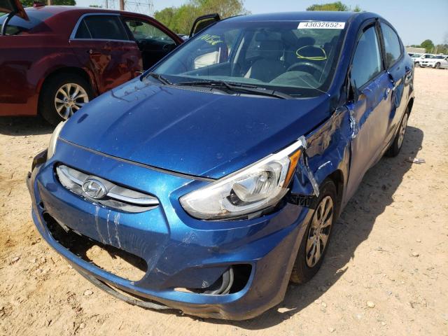 2016 HYUNDAI ACCENT SE KMHCT4AE5GU073028