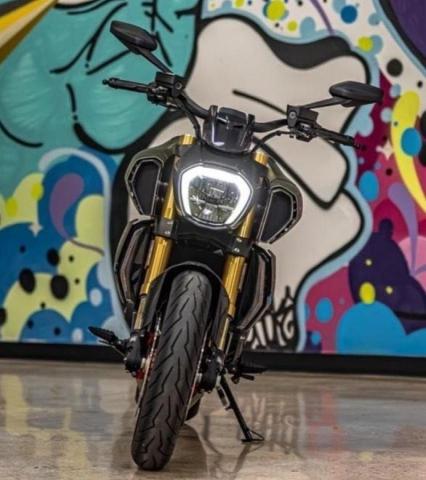 2021 DUCATI DIAVEL 126 ZDMGAHRW1MB005031