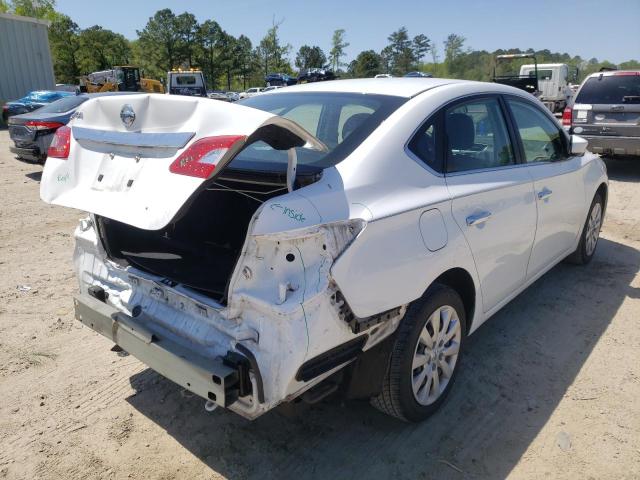 2015 NISSAN SENTRA S 3N1AB7AP1FY361161