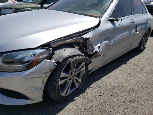 2017 MERCEDES-BENZ C 300 WDDWF4JB8HR291828