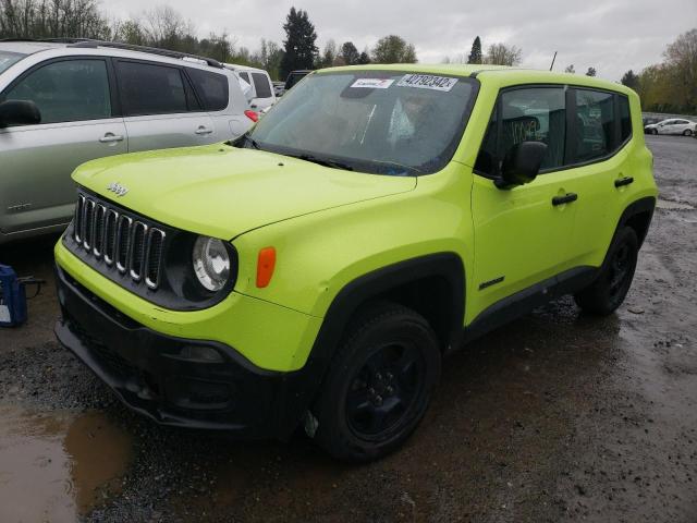 2018 JEEP RENEGADE S ZACCJBAB8JPH91606
