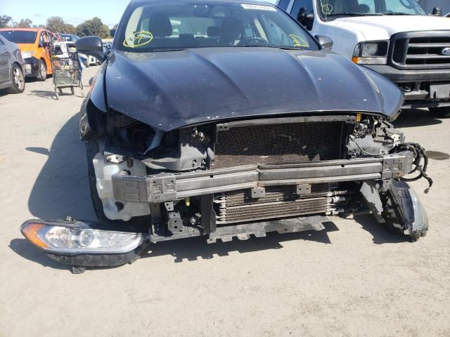 2017 FORD FUSION SE 3FA6P0LU0HR319677