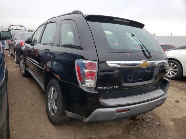 2CNDL13F966184624 Chevrolet Equinox Ls 2006. Фото: 2