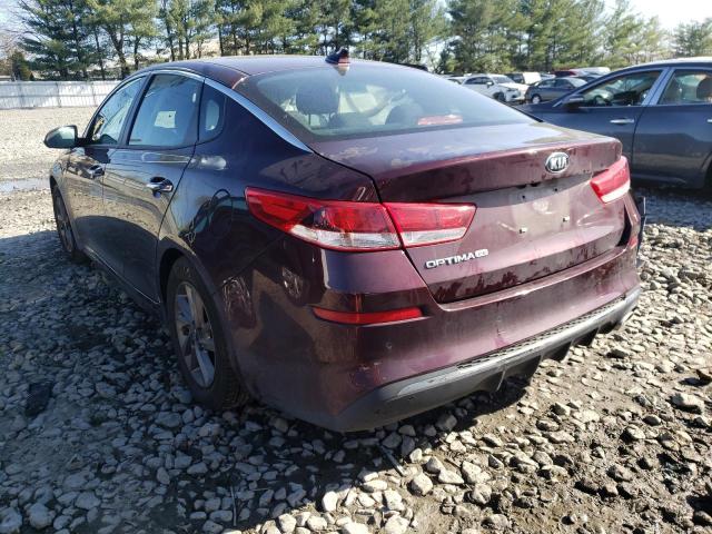 2019 KIA OPTIMA LX 5XXGT4L35KG343729