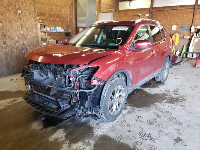 5N1AT2MV1FC885065 Nissan Rogue S 2015. Фото: 1