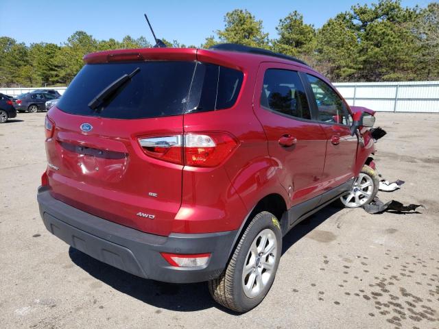 2018 FORD ECOSPORT S MAJ6P1UL3JC227396