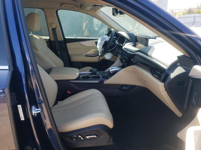 2022 ACURA MDX 5J8YE1H30NL016490
