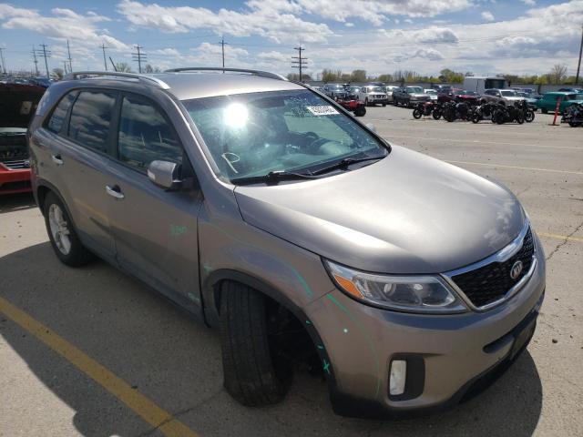Salvage cars for sale from Copart Nampa, ID: 2015 KIA Sorento LX