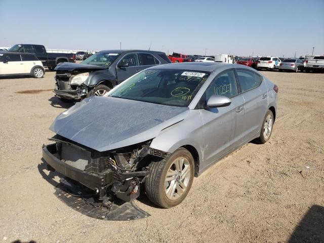 2020 HYUNDAI ELANTRA SE 5NPD84LF8LH607238