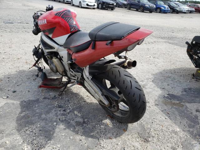 2001 YAMAHA YZFR6 L JYARJ04E71A011949