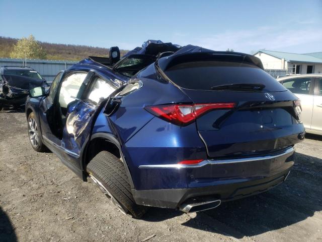2022 ACURA MDX TECHNO 5J8YE1H45NL016879