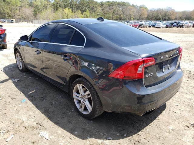 2015 VOLVO S60 PREMIE YV126MFB5F2316282