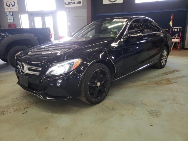 55SWF4KB7FU025081 Mercedes-Benz C 300 4Mat 2015. Фото: 1