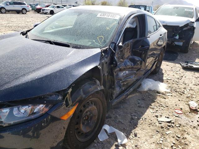 2HGFC2F5XHH509148 Honda Civic Lx 2017. Фото: 8