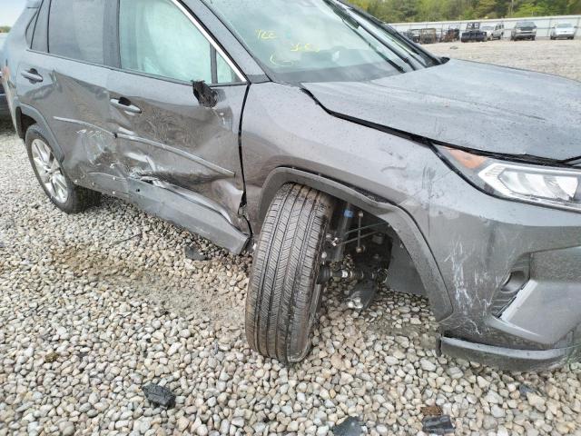 2021 TOYOTA RAV4 XLE P 2T3A1RFV3MC227923