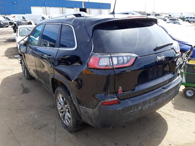 2019 JEEP CHEROKEE L 1C4PJLLB1KD316576