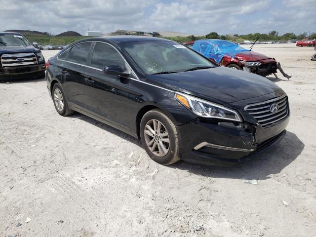 2015 HYUNDAI SONATA SE 5NPE24AF1FH183771