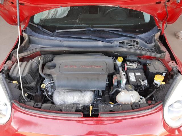2016 FIAT 500X LOUNG ZFBCFXDT5GP367327