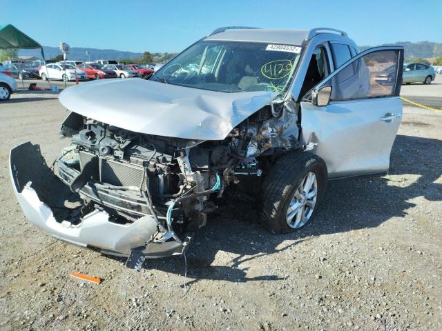2016 NISSAN ROGUE S KNMAT2MT6GP655745