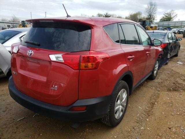 2015 TOYOTA RAV4 LE 2T3BFREV9FW365975