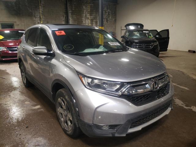 2HKRW2H57JH629616 Honda Cr-V Ex 2018