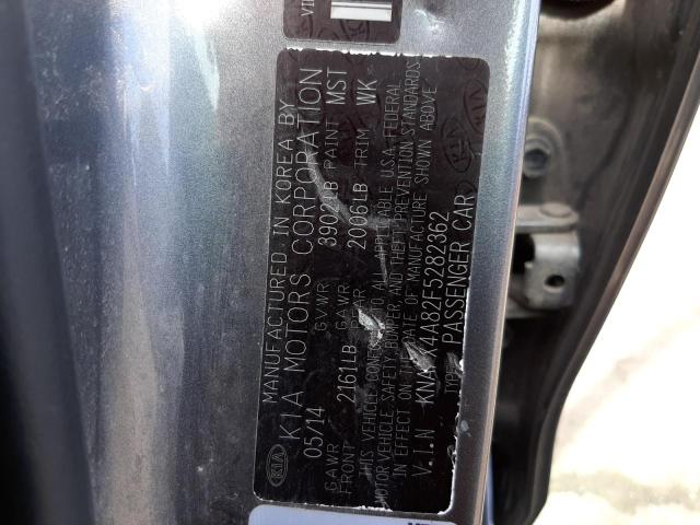 2015 KIA FORTE EX KNAFX4A82F5282362