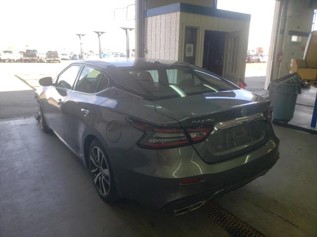 2021 NISSAN MAXIMA SV 1N4AA6CV0MC514193