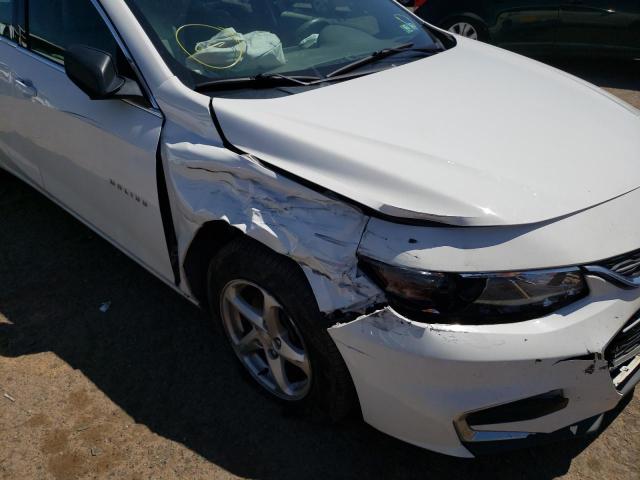 2016 CHEVROLET MALIBU LS 1G1ZB5ST2GF172407