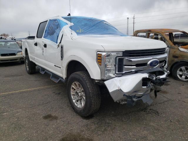 Salvage cars for sale from Copart Pasco, WA: 2019 Ford F350 Super