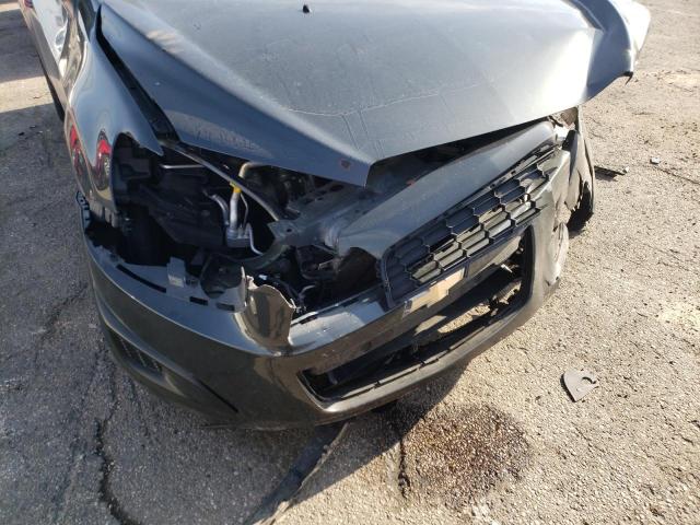 2015 CHEVROLET SONIC LT 1G1JC6SG1F4194539