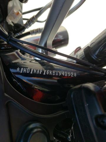 2019 HARLEY-DAVIDSON FLHTCUTG 1HD1MAF16KB854852