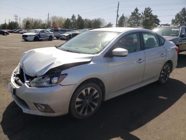 2016 NISSAN SENTRA S 3N1AB7APXGY212913