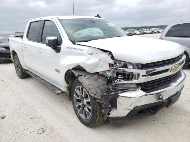 2019 CHEVROLET SILVERADO 3GCPWCED7KG153628