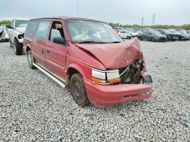 Plymouth Grand Voyager salvage cars for sale: 1994 Plymouth Grand Voyager