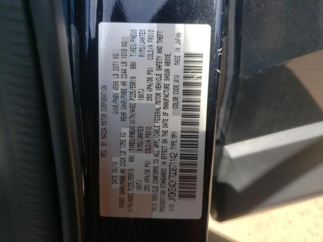 2016 MAZDA CX-5 GT JM3KE4DY7G0871142