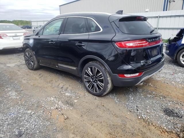 2017 LINCOLN MKC BLACK 5LMCJ4C96HUL07598