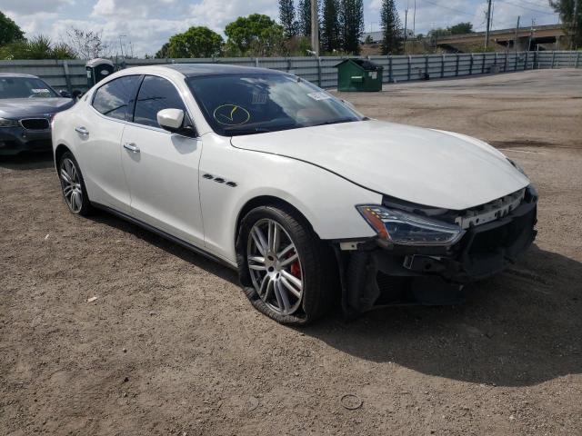 2018 MASERATI GHIBLI S ZAM57YSA5J1268717