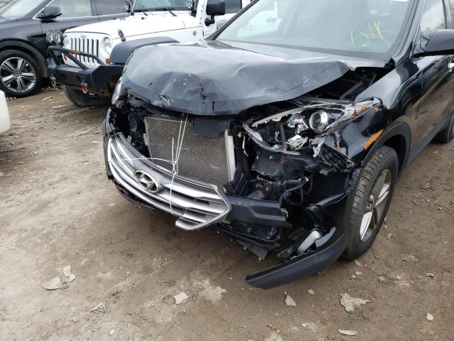 2017 HYUNDAI SANTA FE S 5XYZTDLB1HG438003