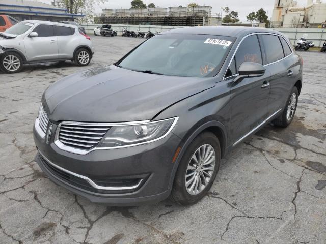 2017 LINCOLN MKX SELECT 2LMPJ6KRXHBL22228
