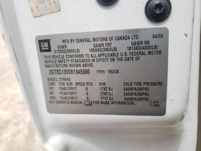 2GTEC13V061345990 GMC New Sierra C1500