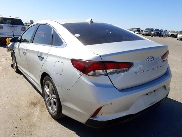 2018 HYUNDAI SONATA SPO 5NPE34AF6JH661673